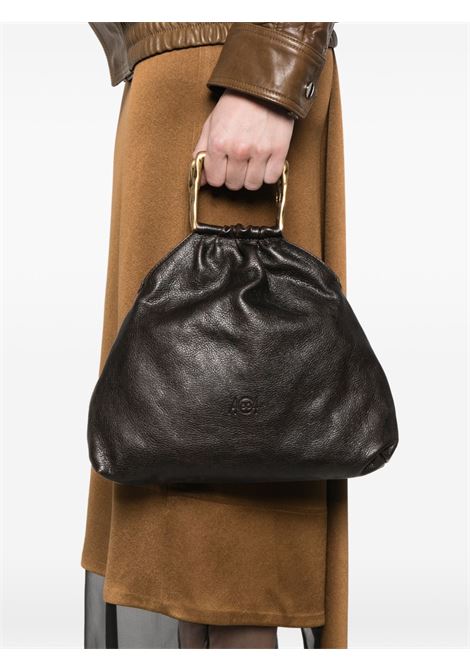 borsa delia pouch m donna marrone AUTENTICA 504 | DPMNM1248